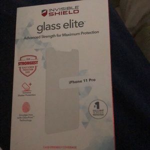 Invisible Shield glass elite screen protector 11